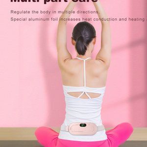 Luxury Portable Lady Heating Pad Uterine Palace Belt Relief Waist Menstrual Pain
